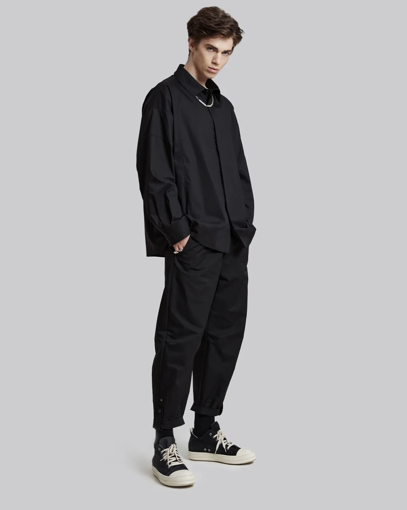 Shop Ankle-Adjustable Pants Man Standard Trousers