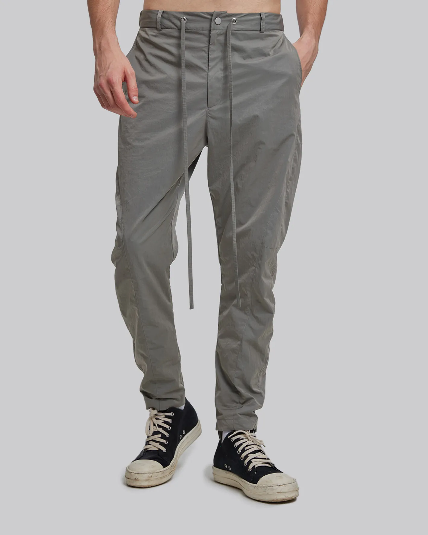 Clearance Army Tapered Pants Man Standard Trousers