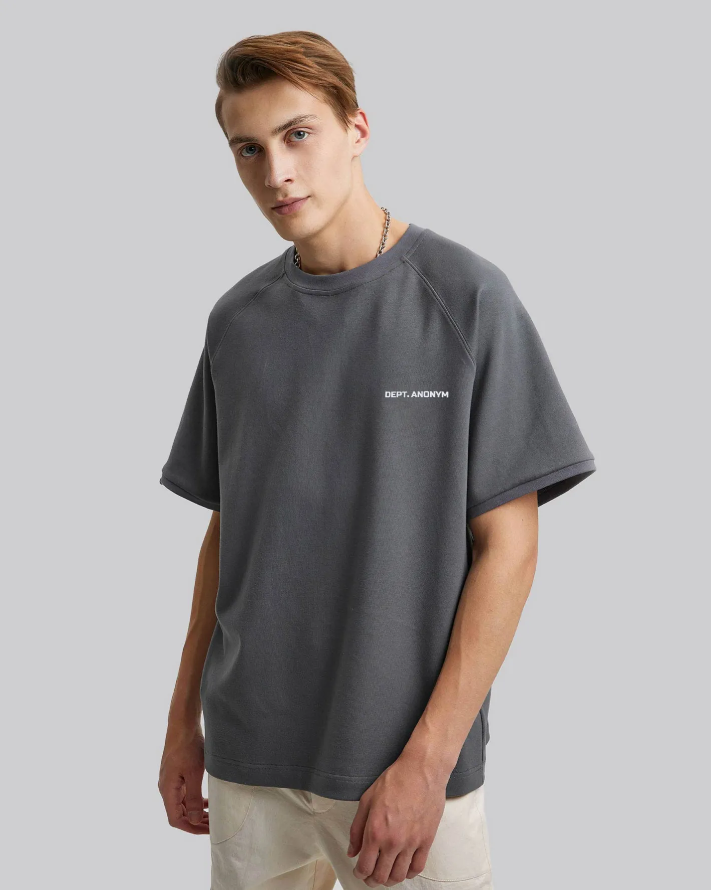 Best Sale Classic Logo Tee Man Standard