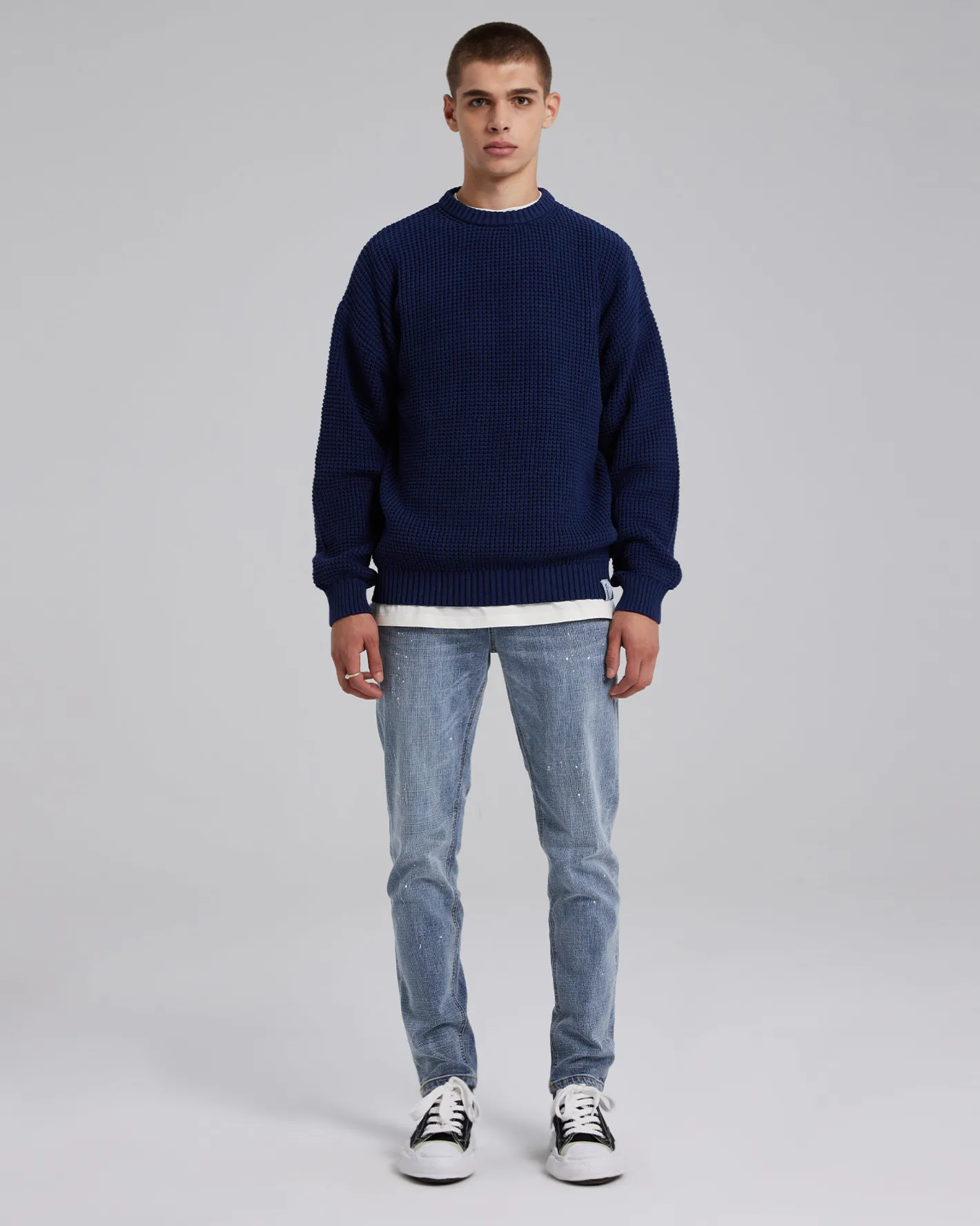 Discount Classic Pull-Over Sweater Man Standard