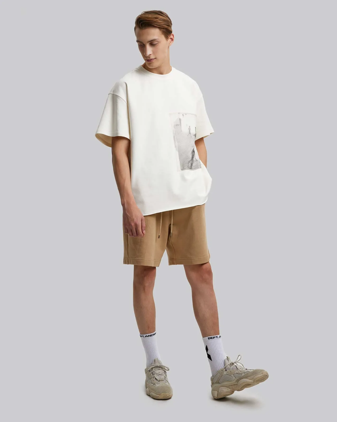 Fashion Cotton Track Shorts Man Shorts