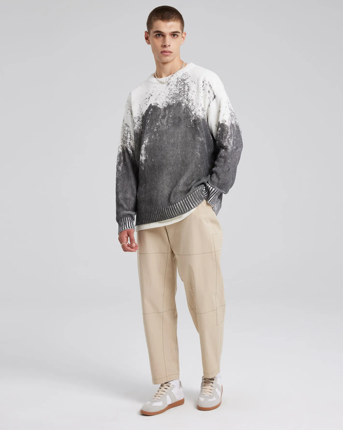 Cheap Dry-Dyed Pull-Over Man Standard