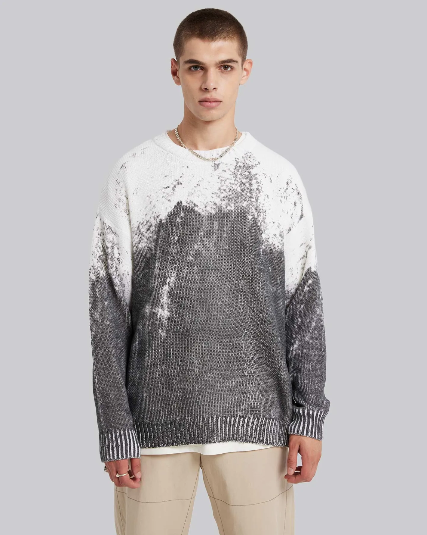 Cheap Dry-Dyed Pull-Over Man Standard