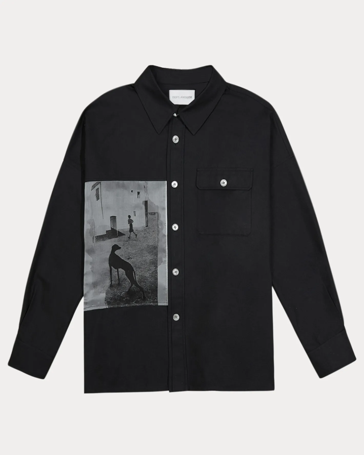 Clearance 1 × Josef Koudelka Tribute X D.A Outershirt Man Standard