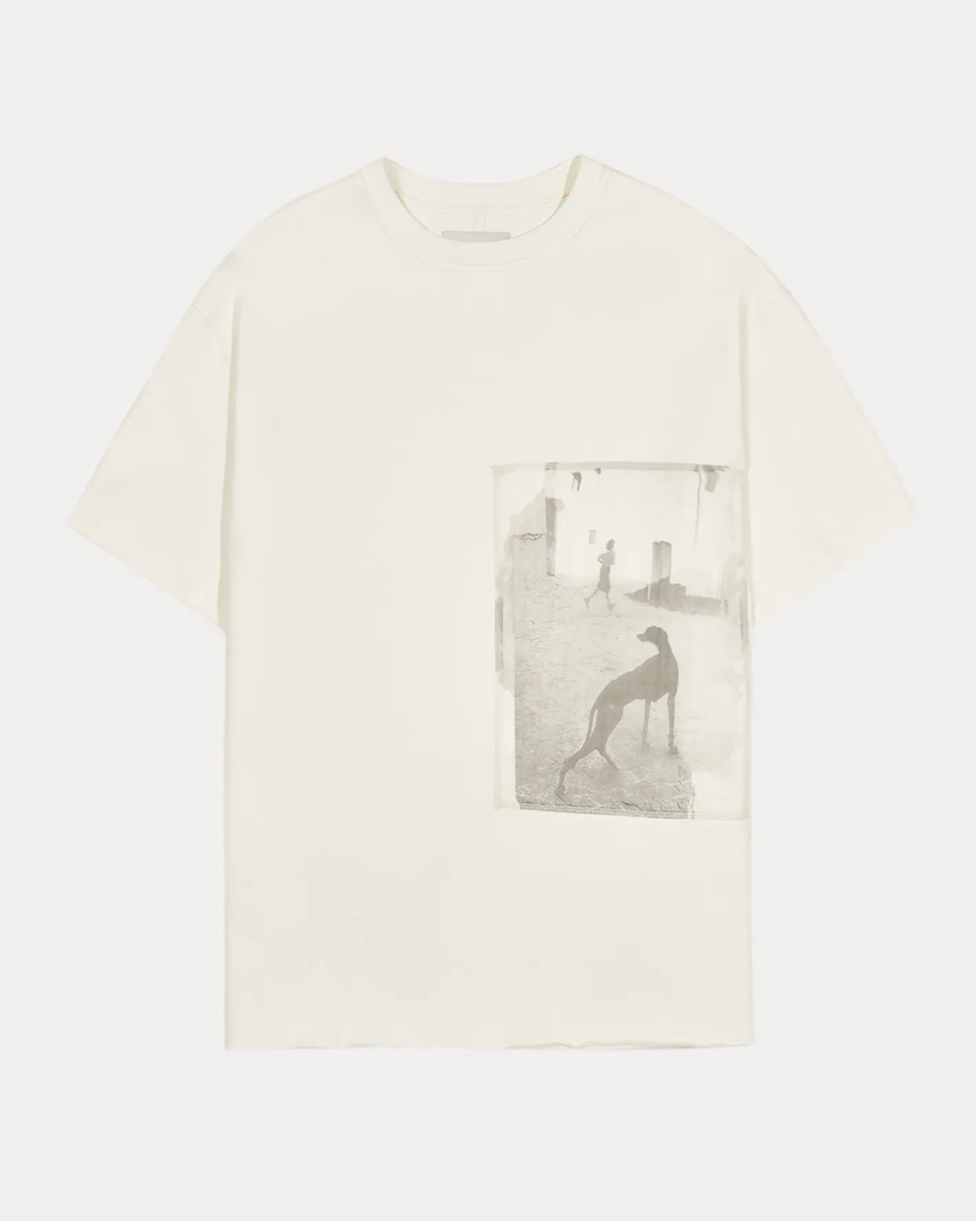 Fashion 1 × Josef Koudelka Tribute X D.A Tee Man Standard