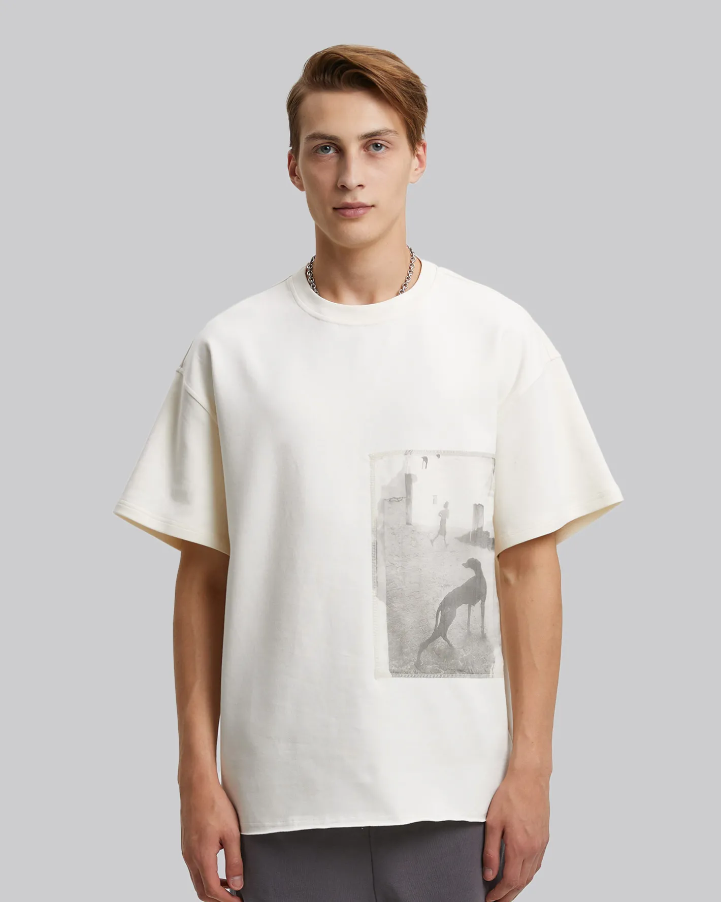 Fashion 1 × Josef Koudelka Tribute X D.A Tee Man Standard