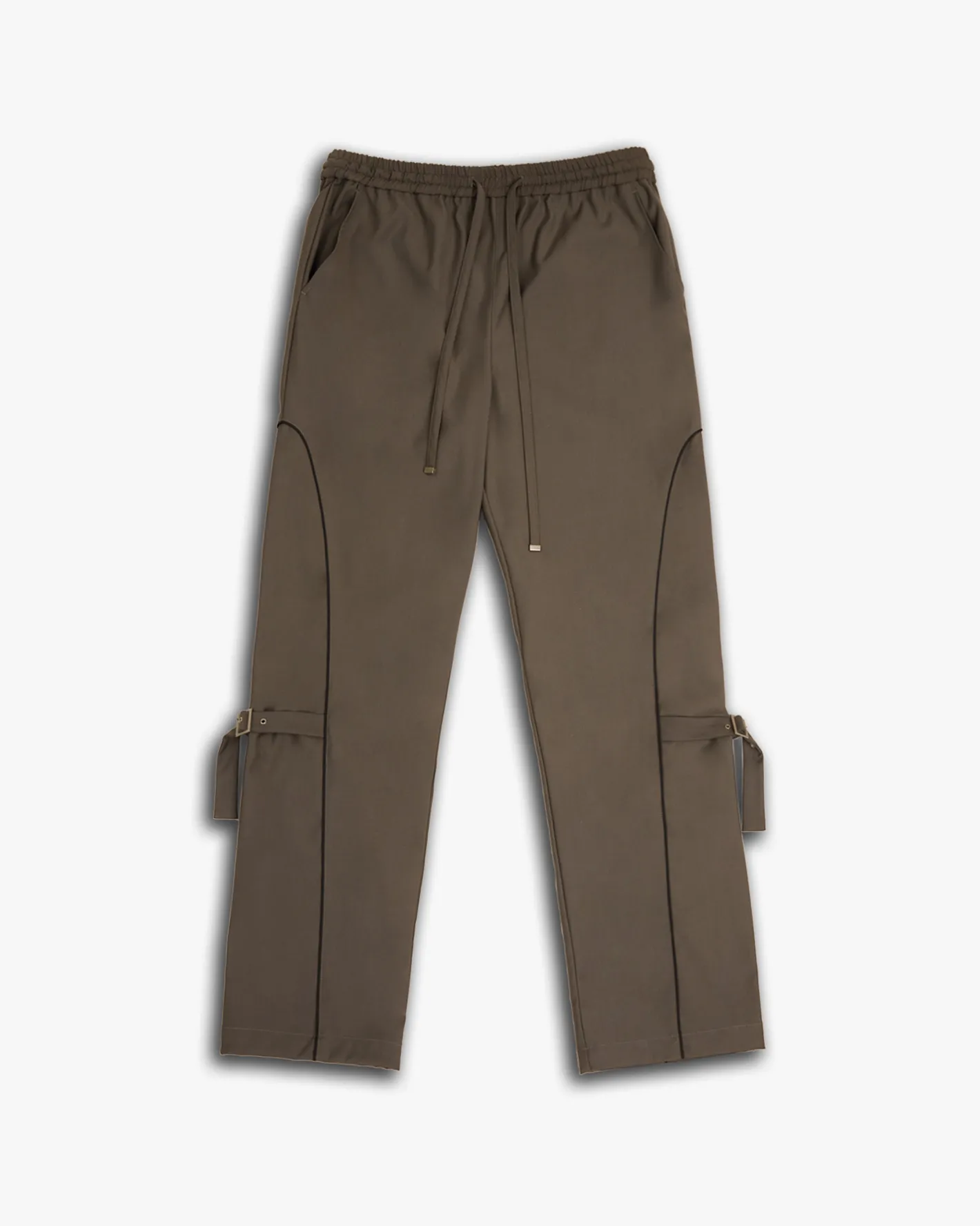 Store Knee Strapped Pants Man Standard Trousers