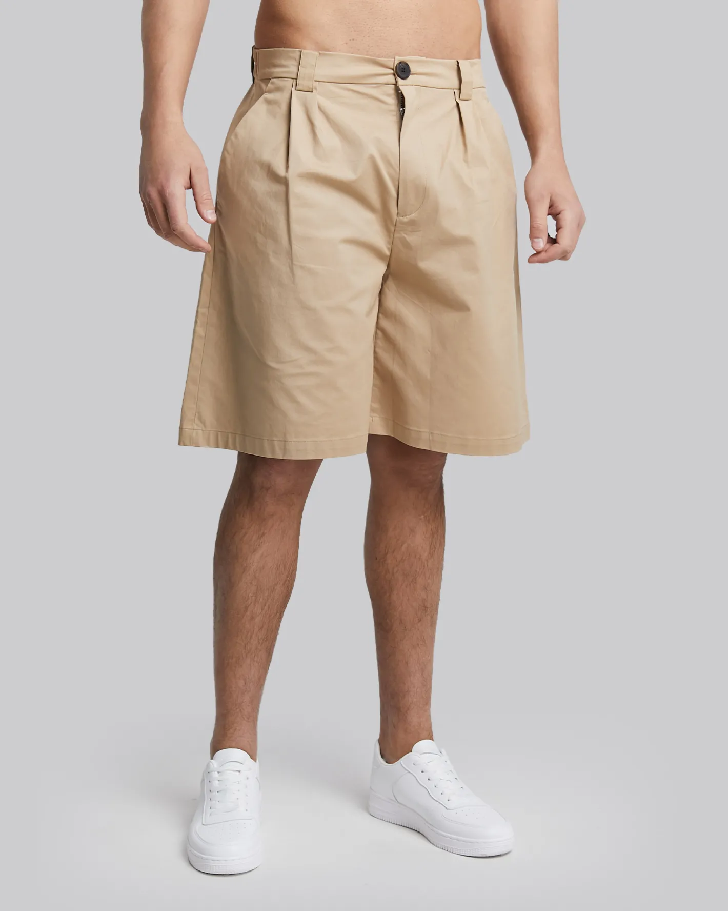 Outlet Loose Knee-Length Shorts Man Shorts