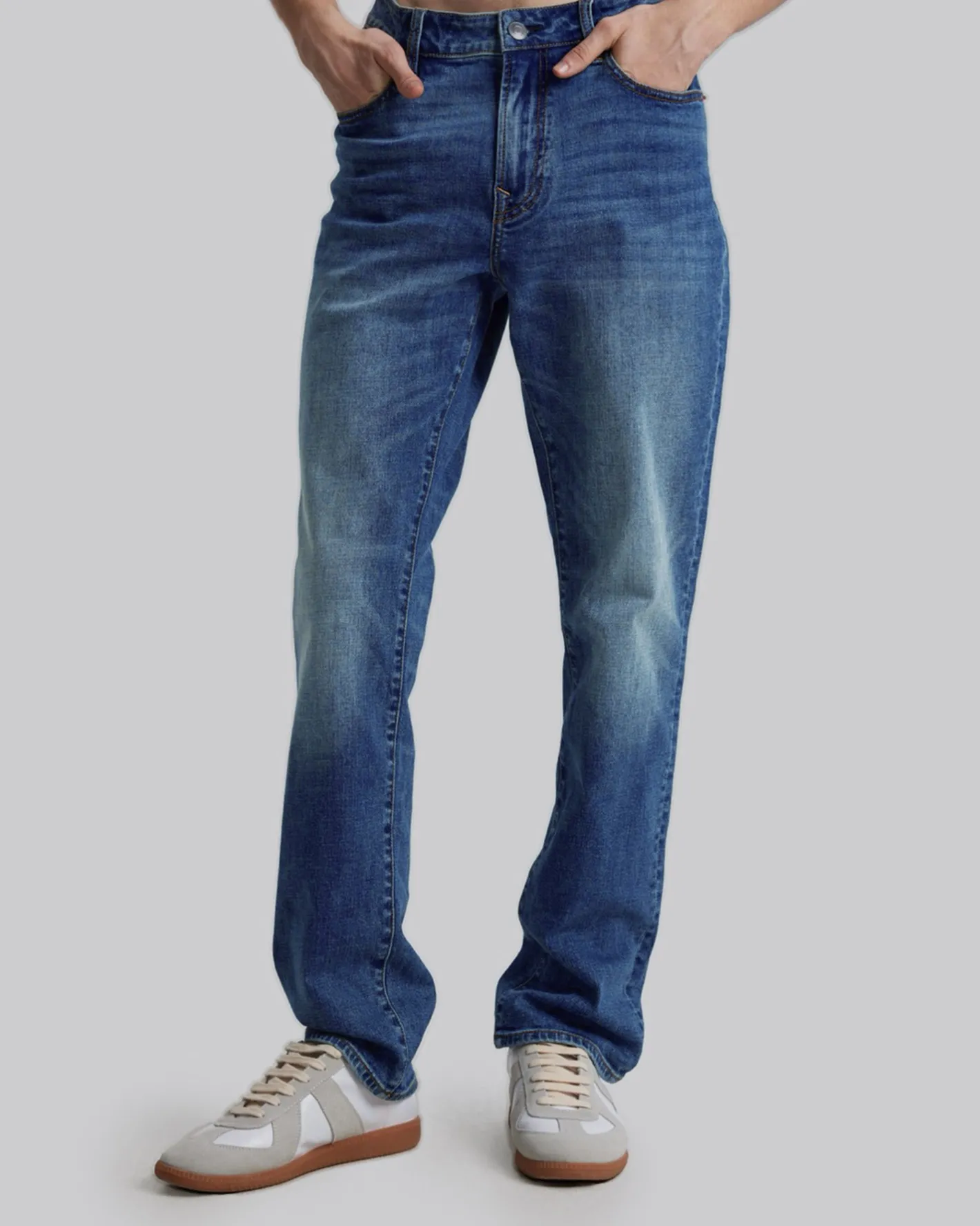 Clearance Medium Slim-Fit Jeans Man Standard Trousers