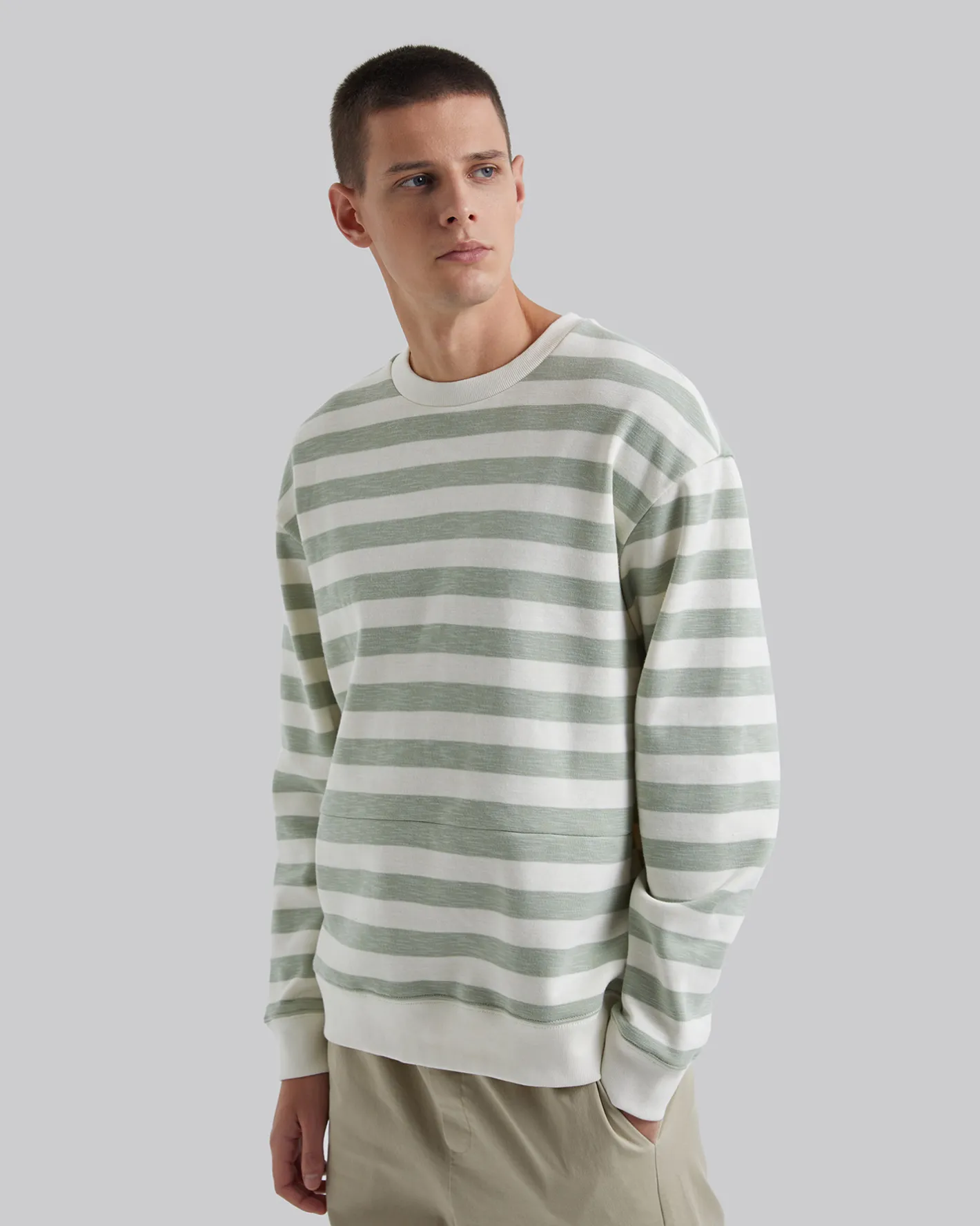 Shop Patched Sweatshirt Man Standard