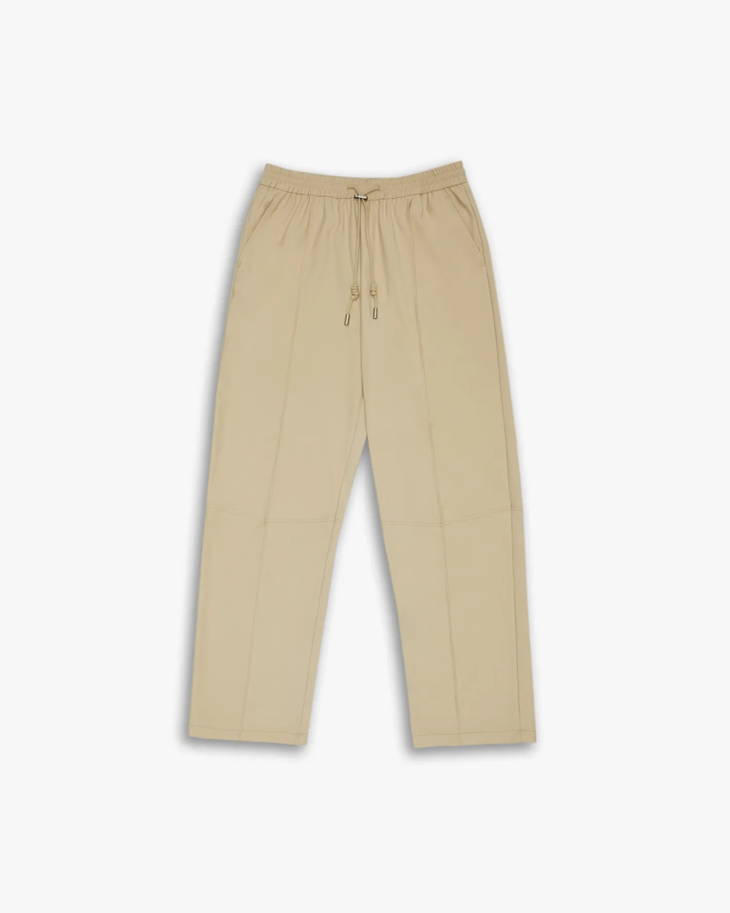 Sale 1 × Pleated Straight Pants Man Standard Trousers