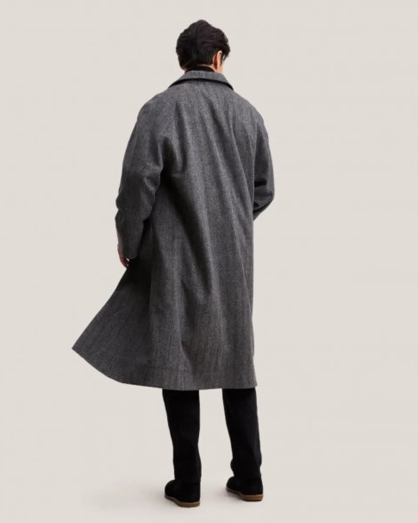 Online Pure Wool Overcoat Set Man Coat