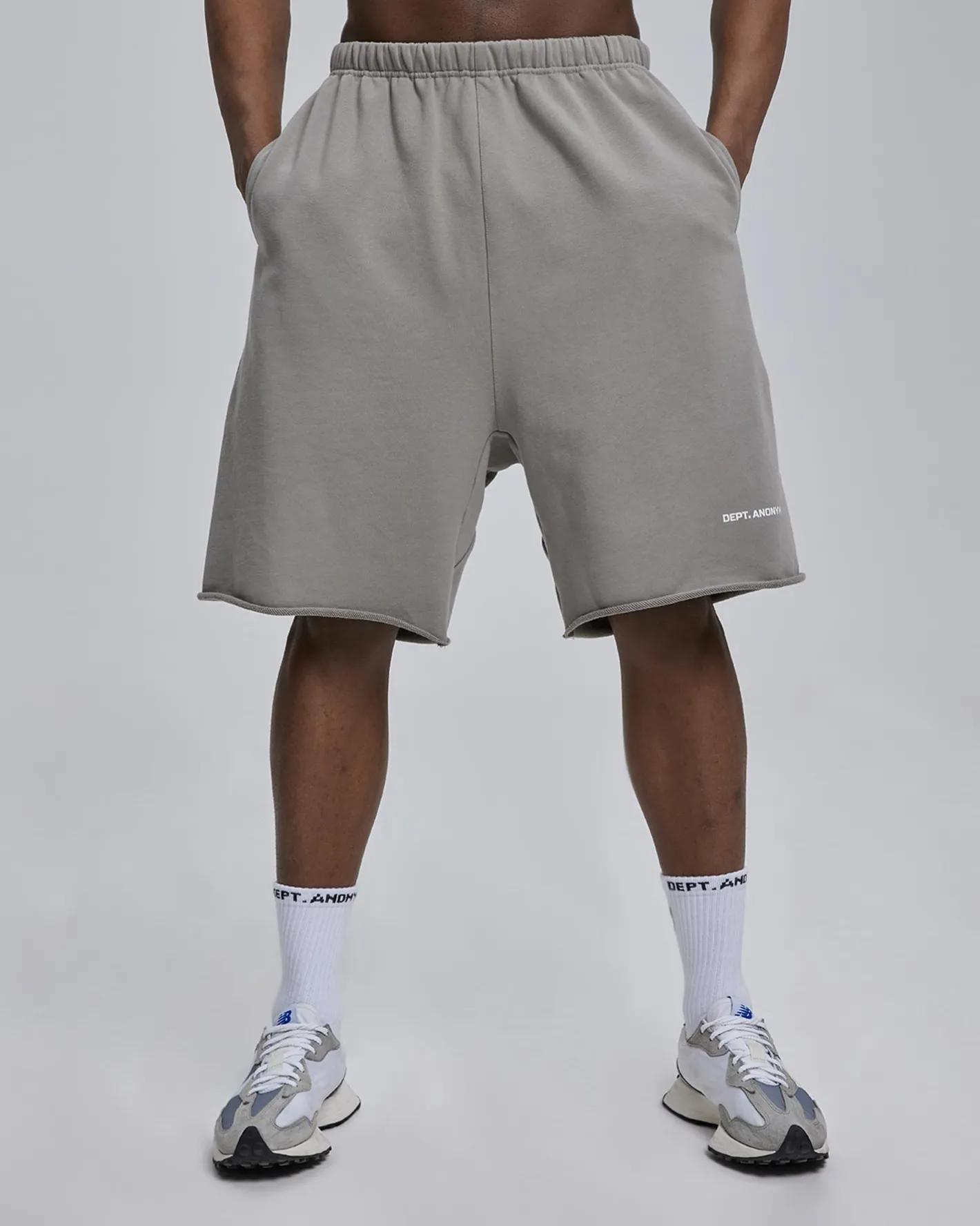 Store Raw-Edged Gym Shorts Man Shorts