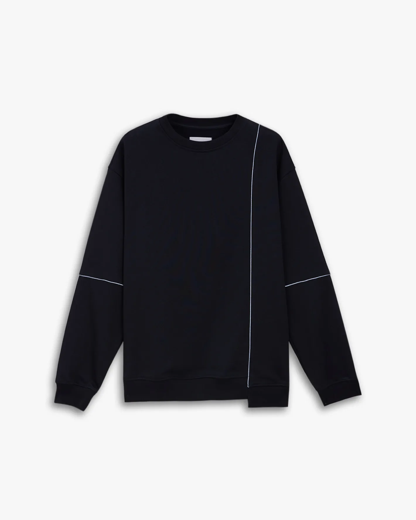 Outlet 1 × Reflective Stripes Sweatshirt Man Standard