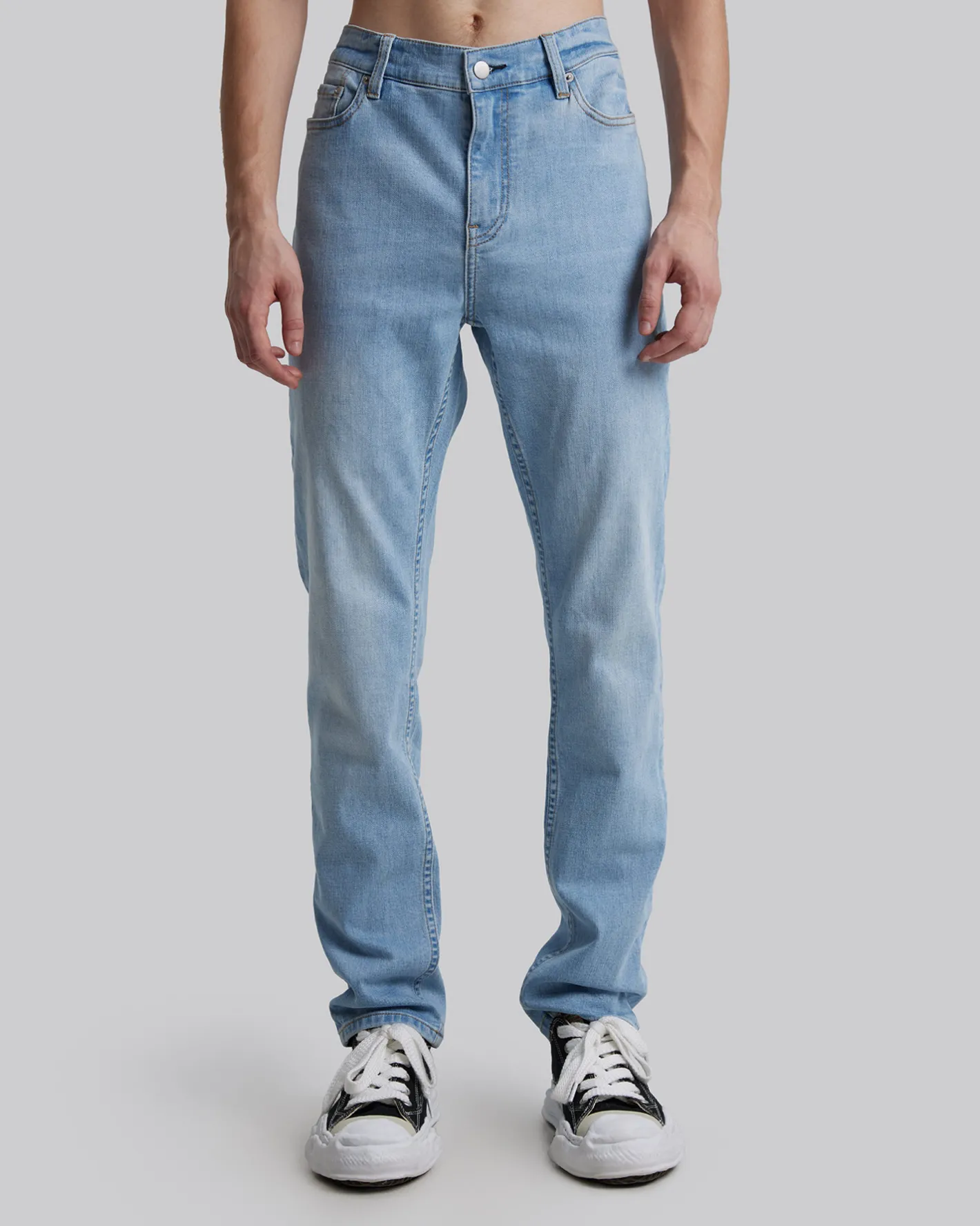 New Skinny Jeans Man Standard Trousers