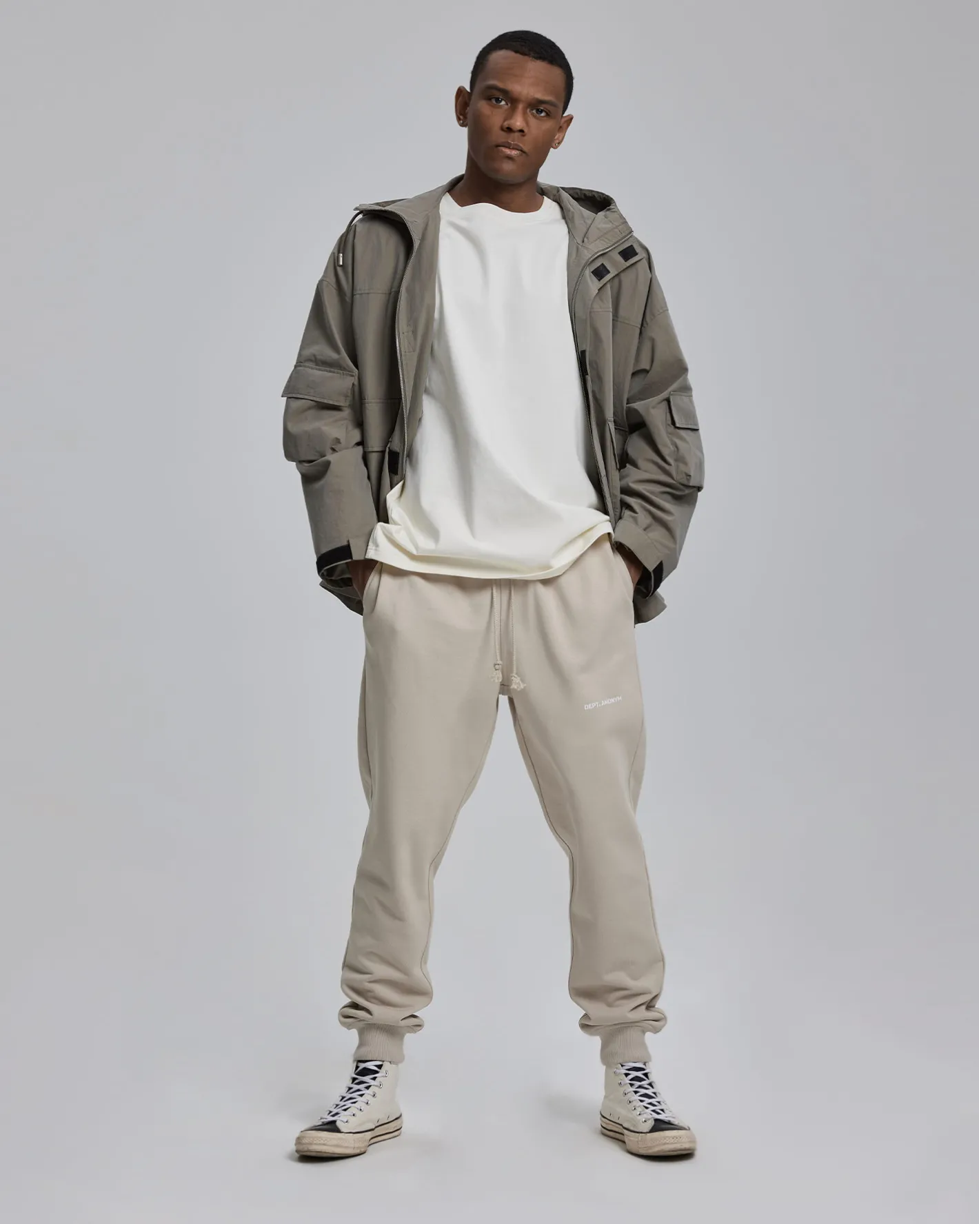 Hot Thick Comfy Joggers Man Standard Trousers