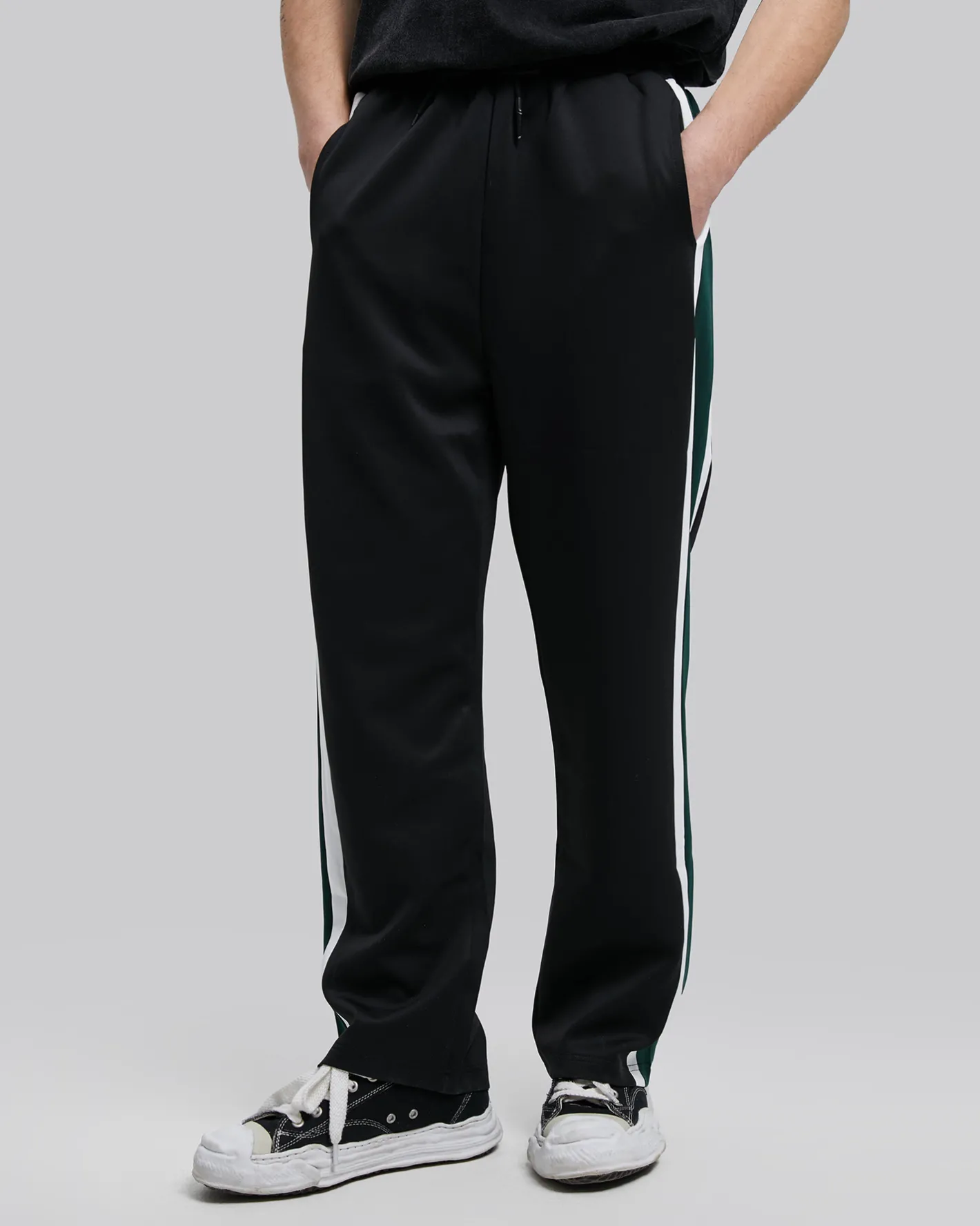 Flash Sale Tricolor Track Pants Man Standard Trousers