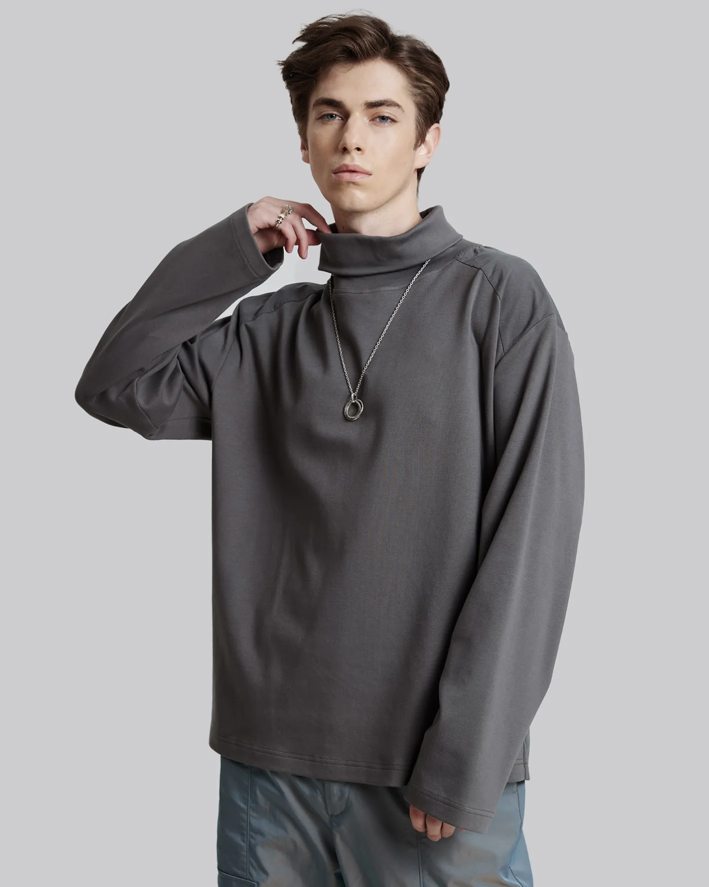 Best Turtleneck Sweatshirt Man Standard