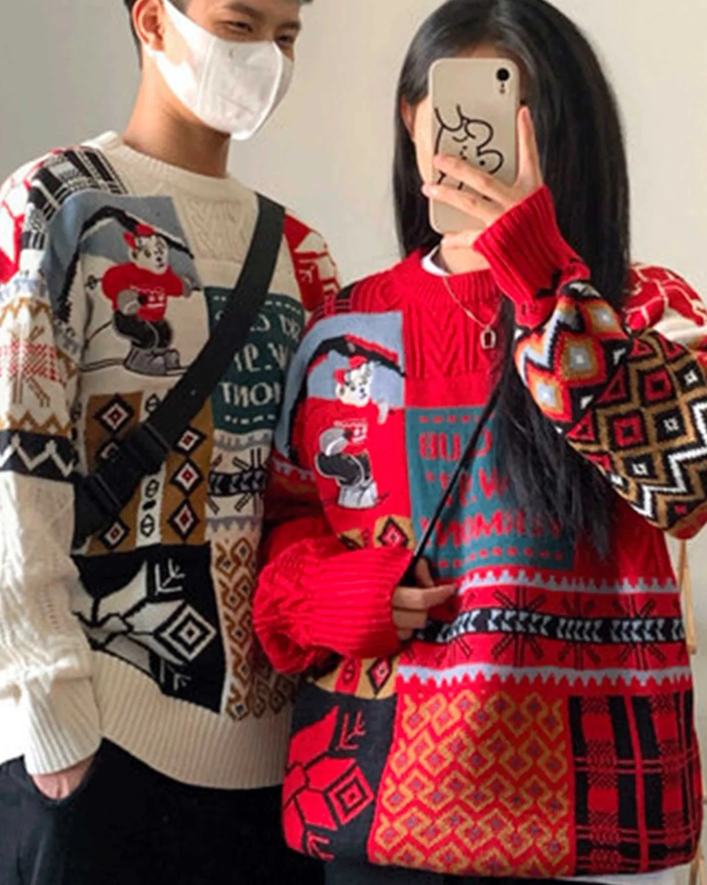 Flash Sale Vintage Cable-Knitted Crew Jumper Man Standard