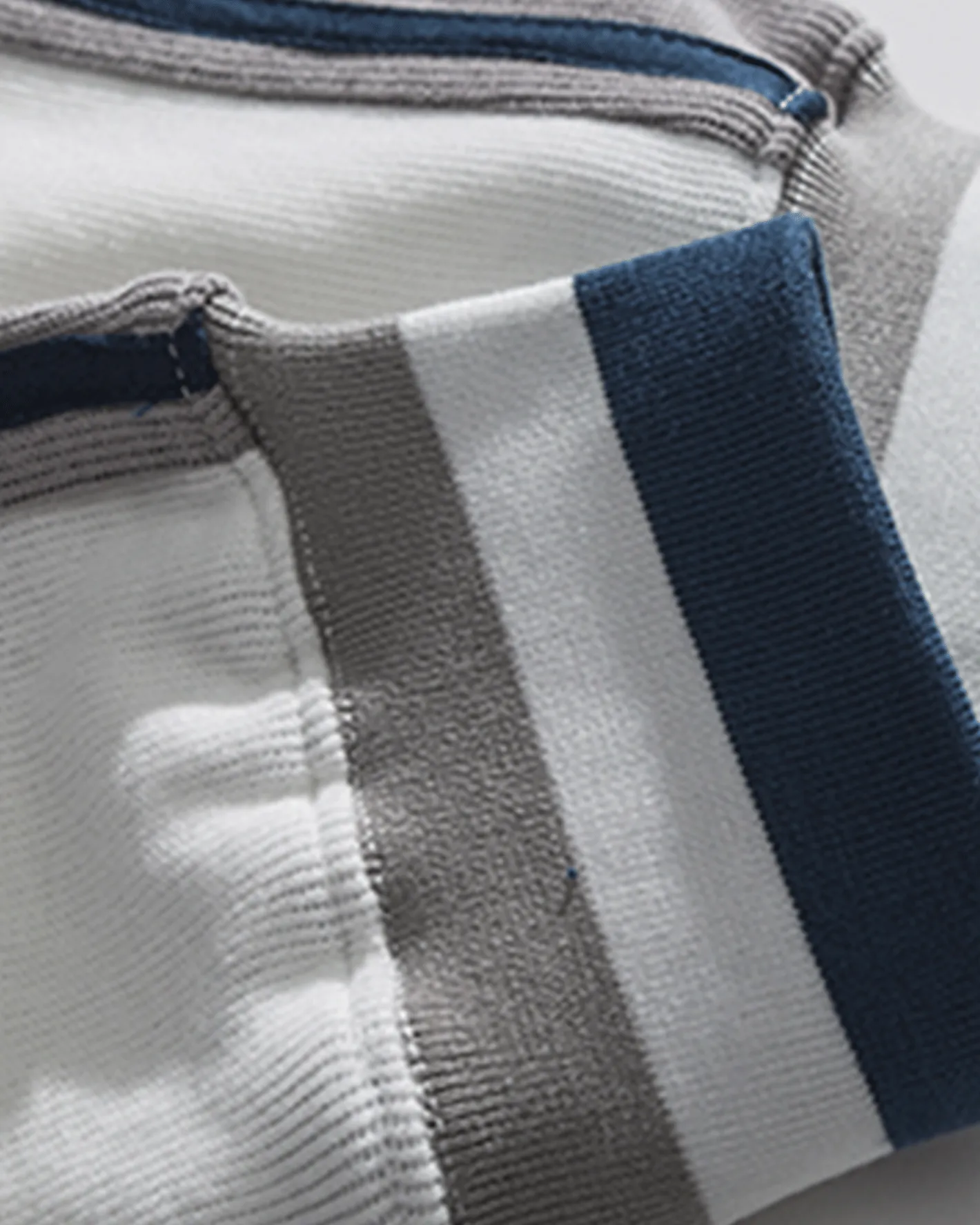 Online Vintage Colorblock Cotton Sweatshirt Man Standard