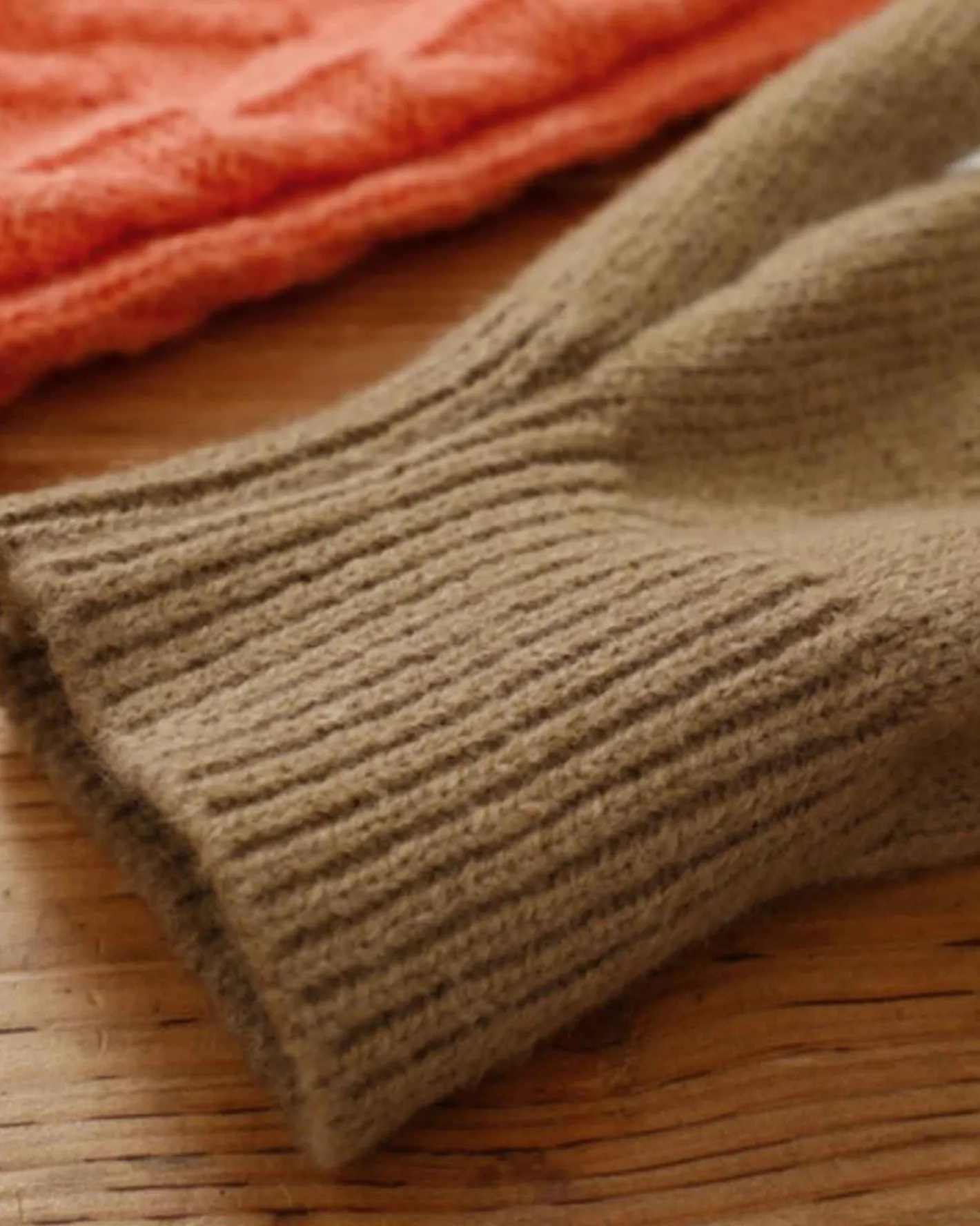 Best Sale Vintage Patchwork Knit Jumper Man Thicker