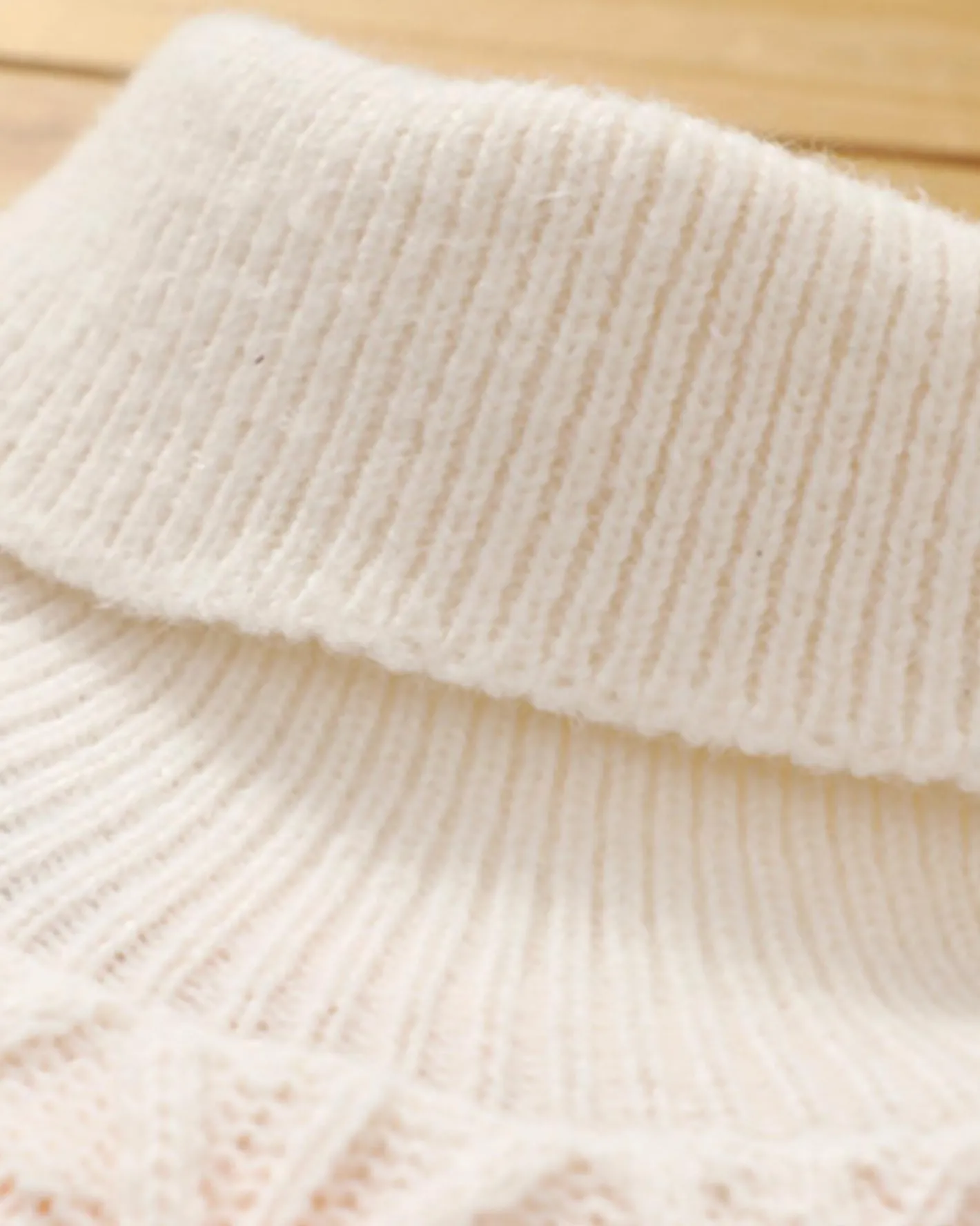 Best Sale Vintage Patchwork Knit Jumper Man Thicker