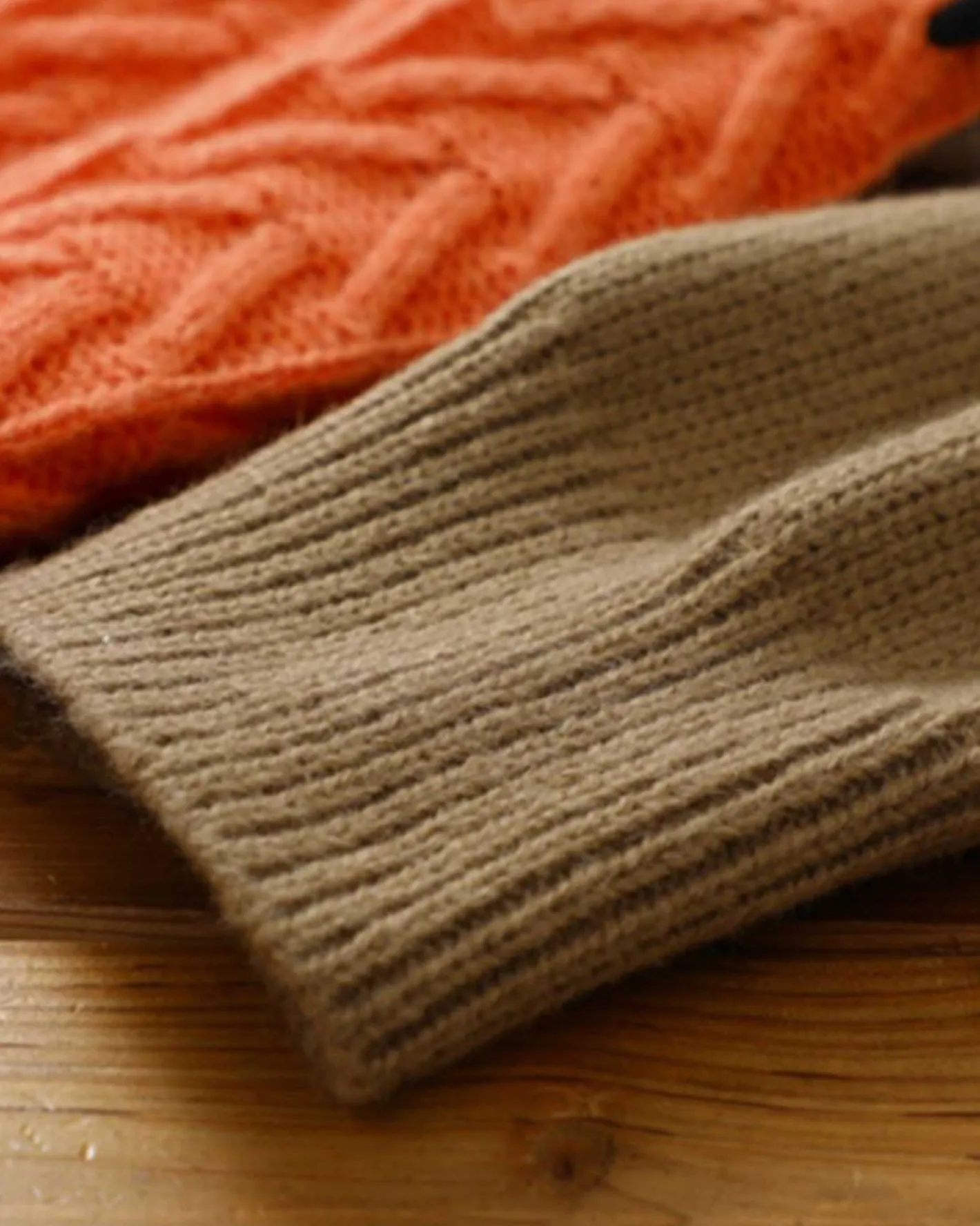Best Sale Vintage Patchwork Knit Jumper Man Thicker