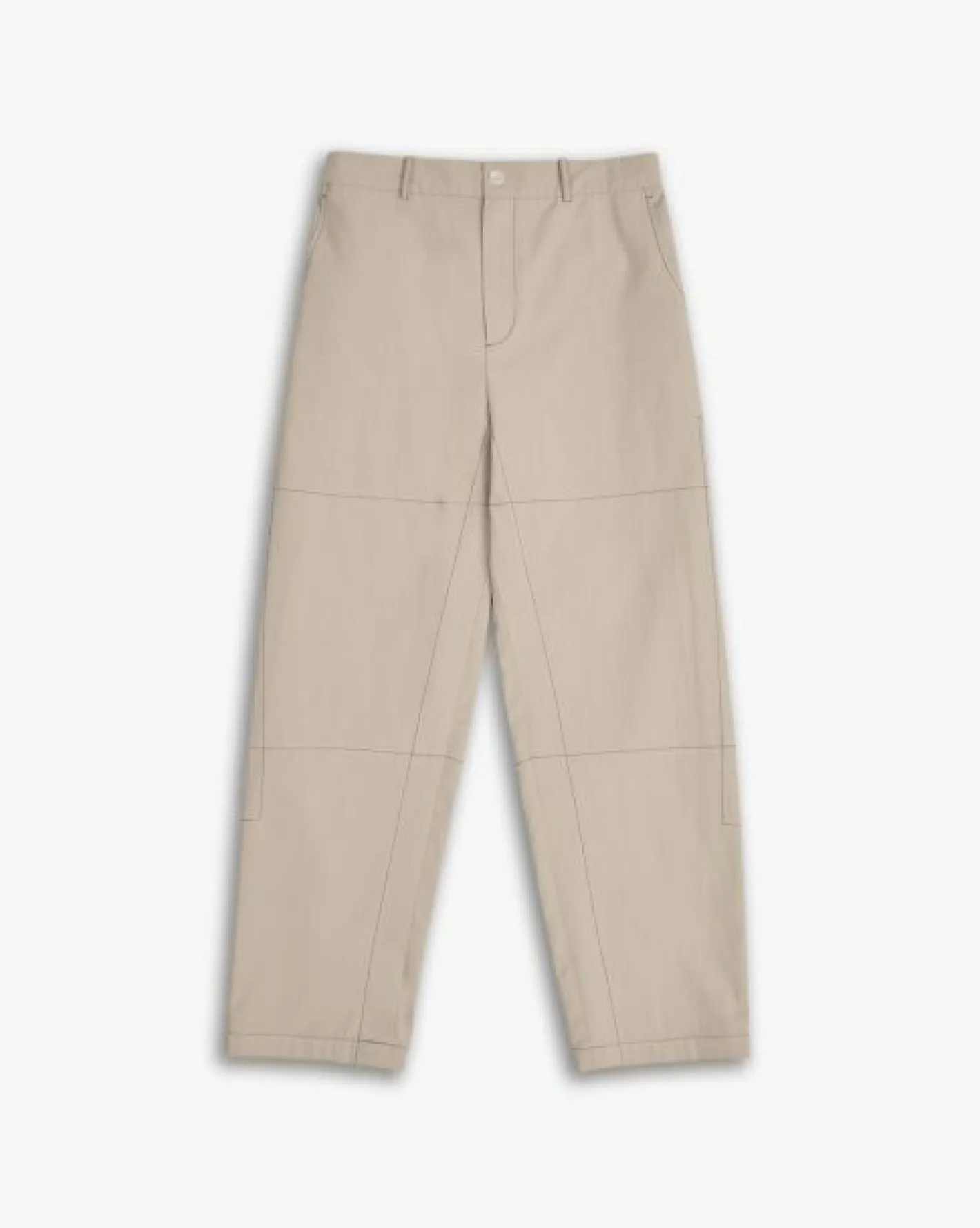 Shop 1 X All-Cotton Ankle-Length Pants Man Standard Trousers